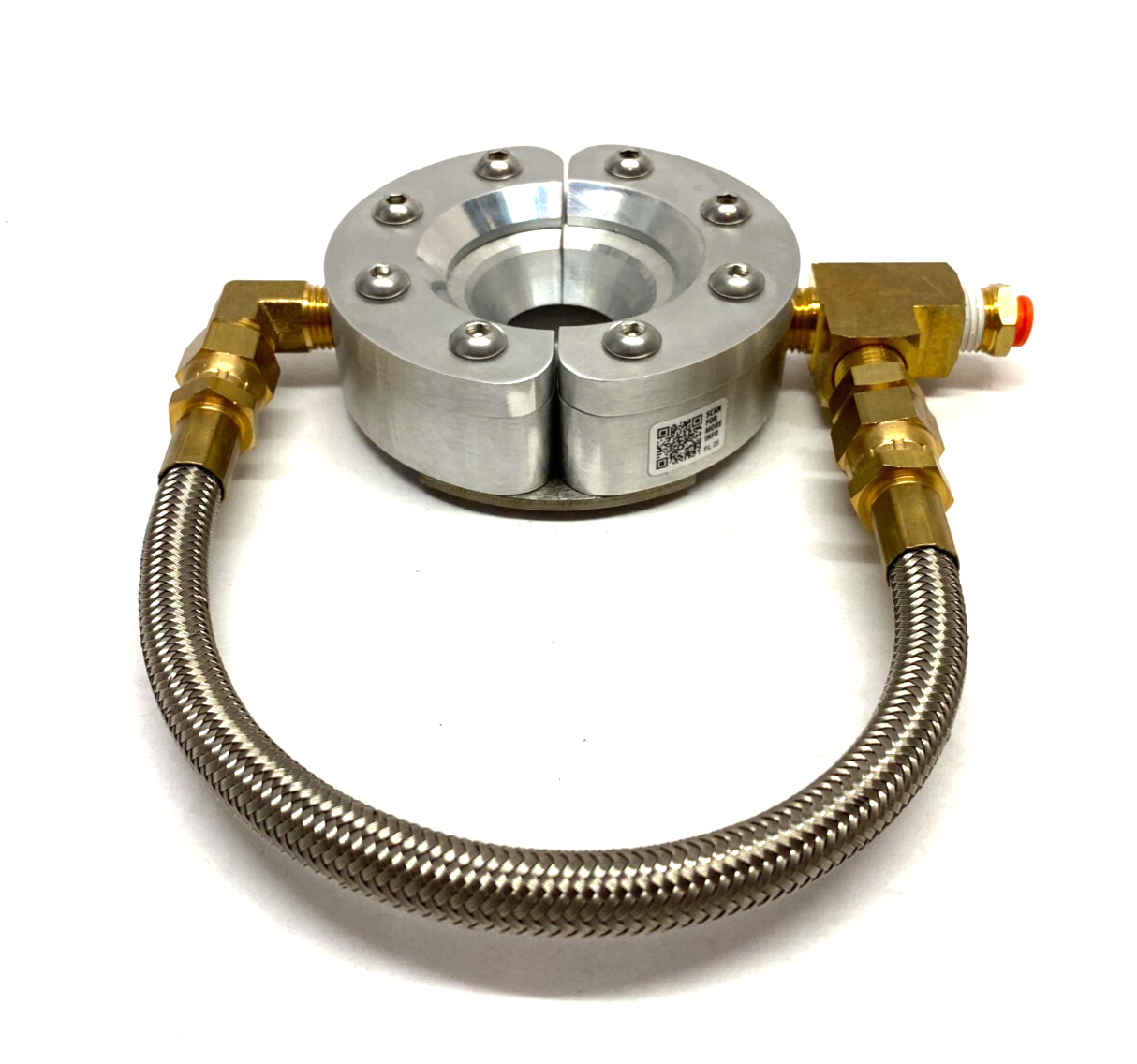 Exair 2401 Super Air Wipe Aluminum 1" ID 1/4" NPT Ports - Maverick Industrial Sales
