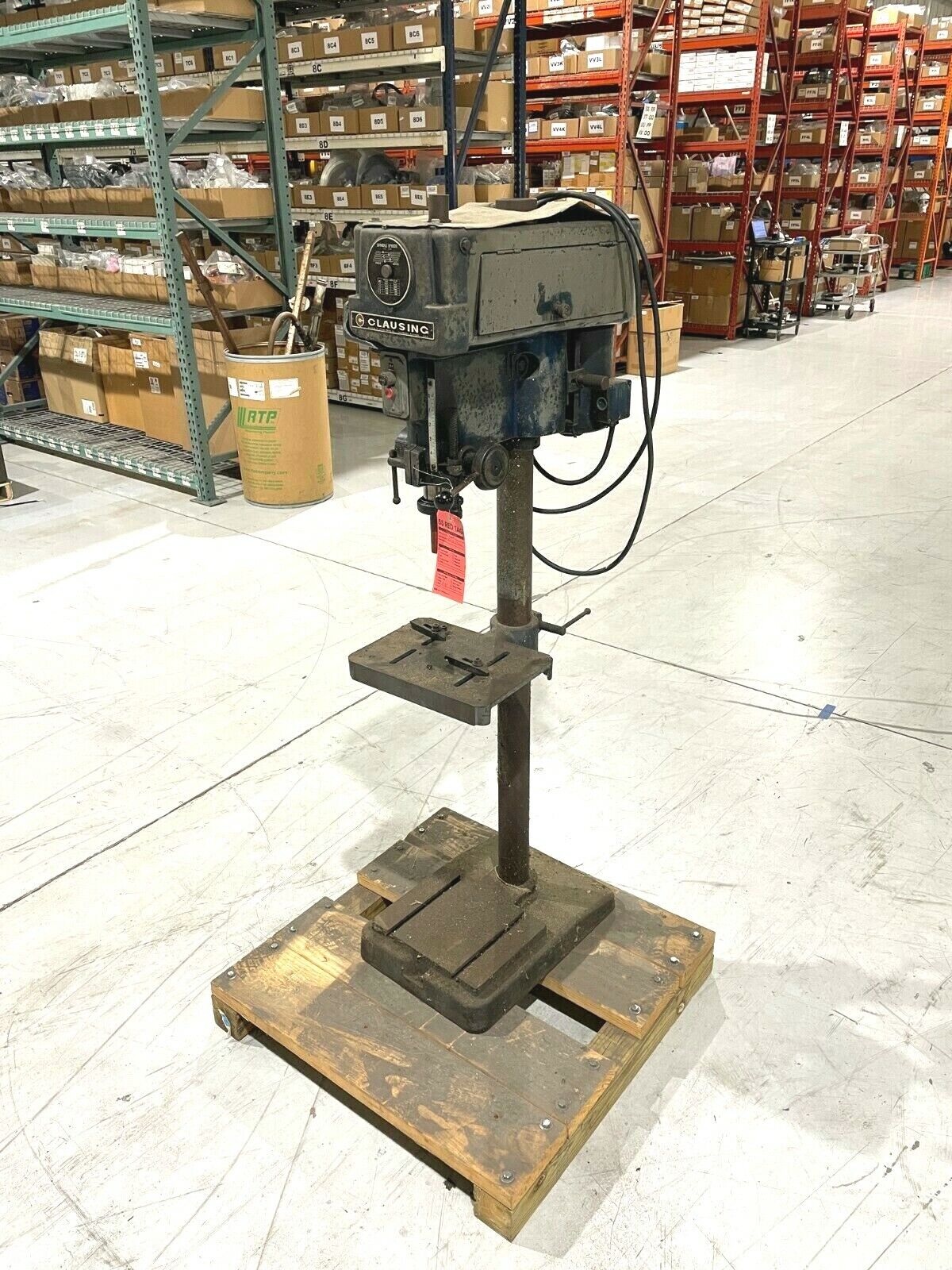 Clausing Model 1647 Drill Press - Maverick Industrial Sales