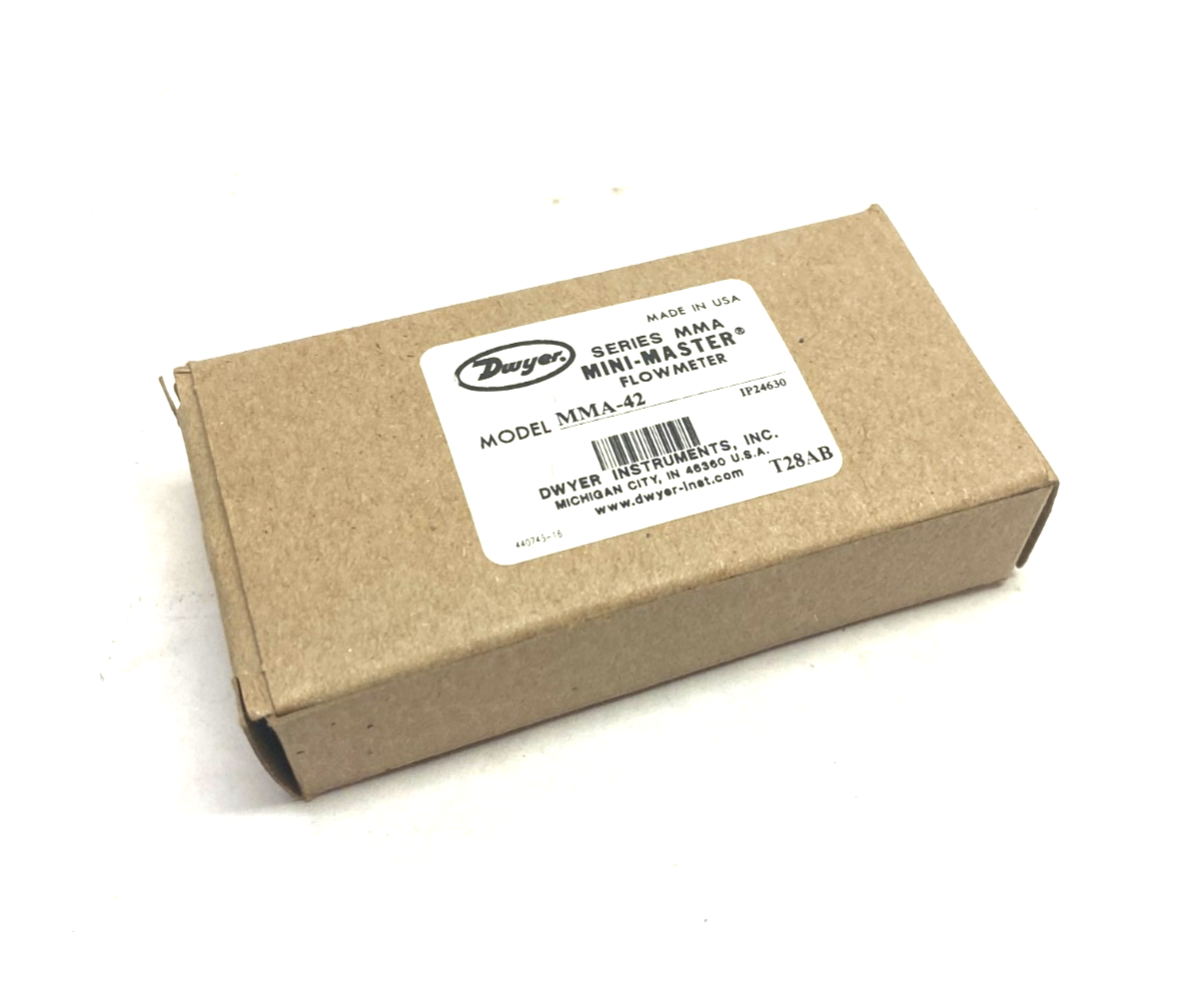 Dwyer MMA-42 Mini-Master Flowmeter MMA Series - Maverick Industrial Sales