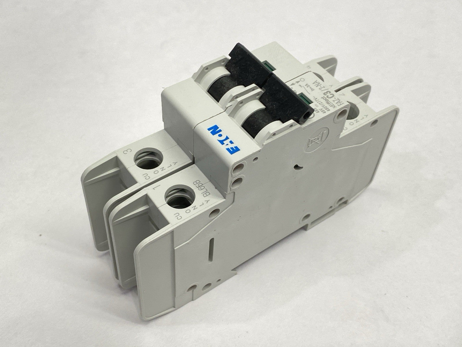 Eaton FAZ-C3/2-NA Circuit Breaker 2-Pole 3A 480Y/277VAC 102161 - Maverick Industrial Sales