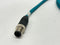 Lumberg Automation 0985 806 100/2M EtherNet/IP Male M12 4-Pin Cordset 900004056 - Maverick Industrial Sales