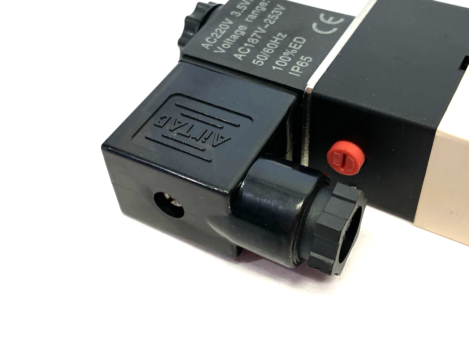 4M310-10 | Airtac Solenoid Valve 5/2-Way NAMUR Series, Internal Pilot - New – Open box - Maverick Industrial Sales