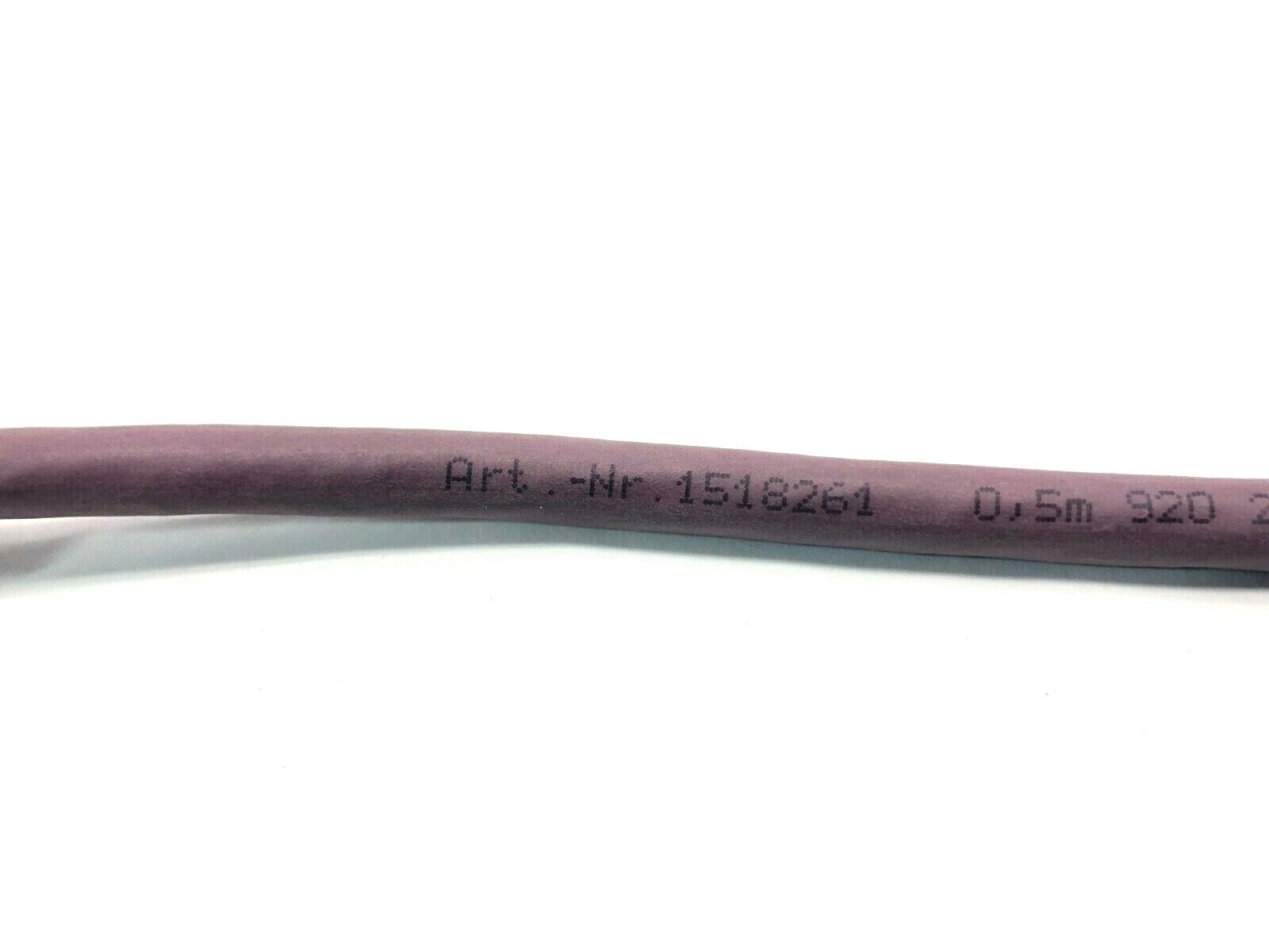 Phoenix Contact SAC-5P-MS/ 0,5-920/FS SCO Bus System Cable 1518261 - Maverick Industrial Sales