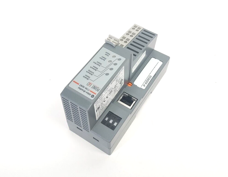 Allen Bradley 1734-AENT Ser. C POINT I/O Ethernet Network Adaptor, EtherNet/IP - Maverick Industrial Sales