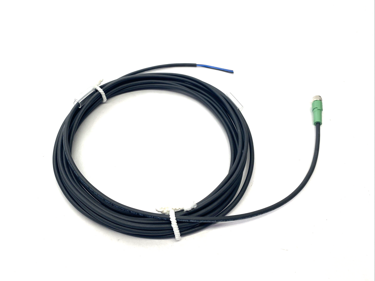 Phoenix Contact SAC-3P-5,0-PUR/M 8FS Cable/Cordset M8 Female 3-Pin 5m 1669628 - Maverick Industrial Sales