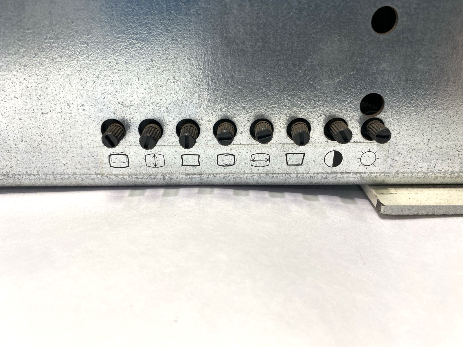Teleline 26S14MA503 LTD Display CRT Monitor - Maverick Industrial Sales
