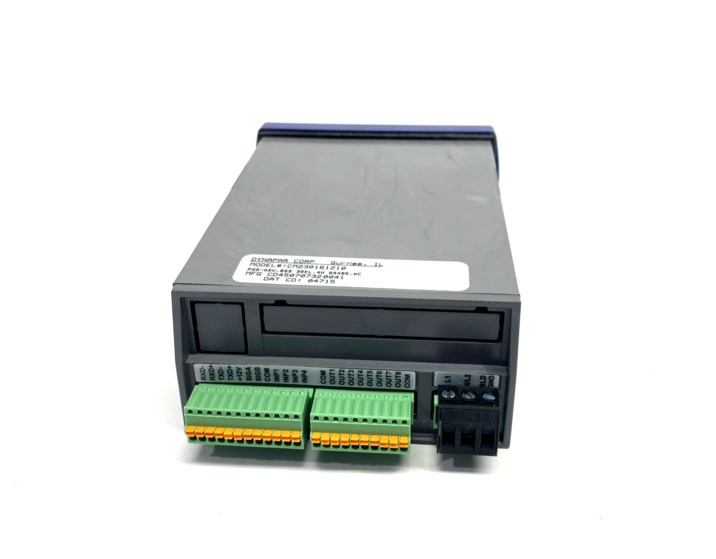 Eagle Signal Danaher CM230161210 MAX Position Series, 8 Solid State, 3 Relay Out - Maverick Industrial Sales