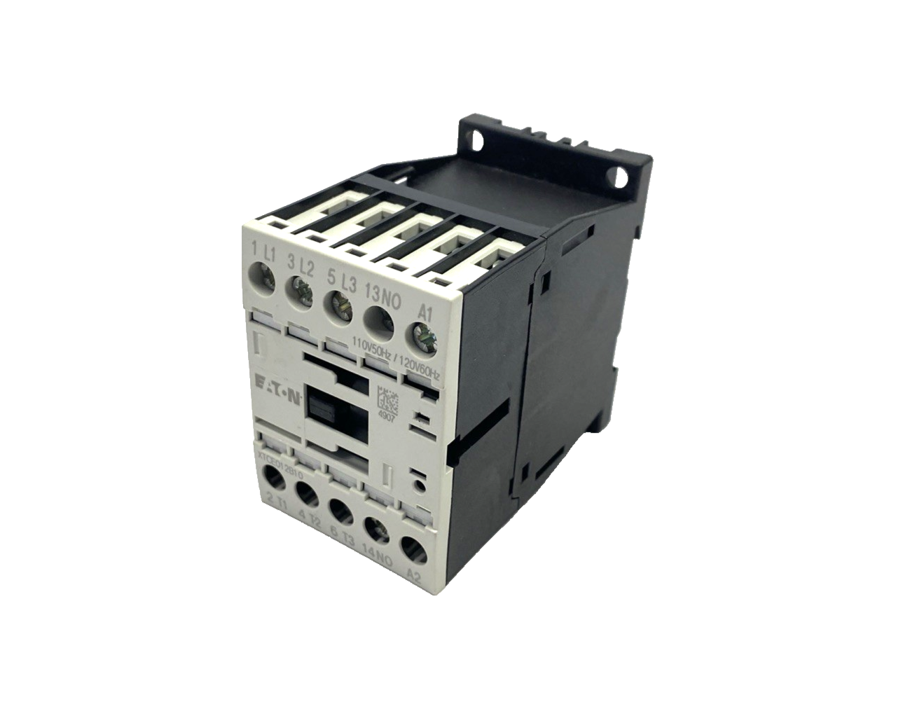 Eaton XTCE012B10A IEC Contactor 3P 12A 120VAC 1NO - Maverick Industrial Sales