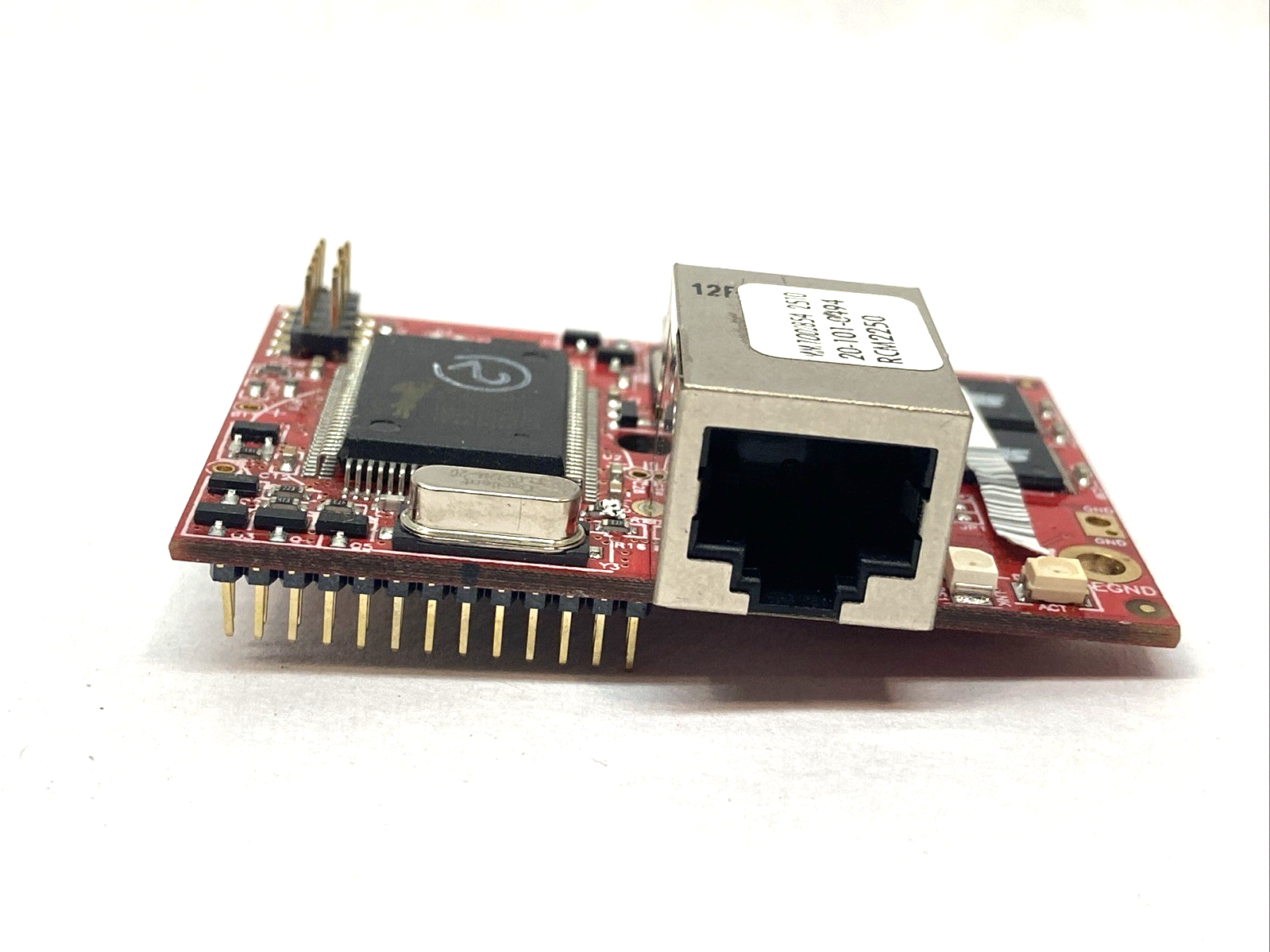 Digi International 20-101-0494 Rabbit PCB Microprocessor Module RCM2250 - Maverick Industrial Sales