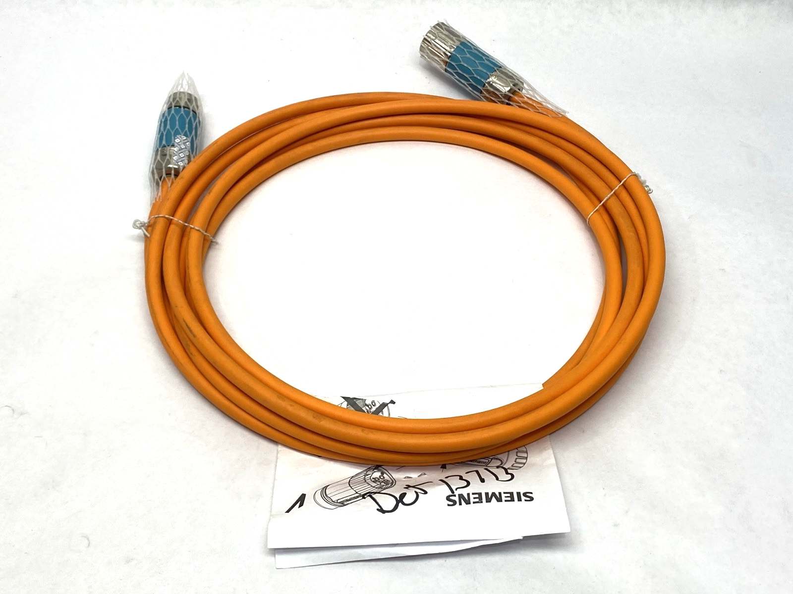 Siemens 6FX8002-5CA05-1AF0 Motion Connect 800PLUS Power Cable M23 5m - Maverick Industrial Sales