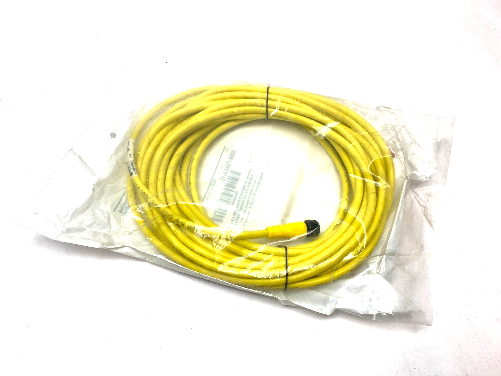 Allen Bradley 889R-F3AEA-10 Ser. B Straight AC Micro Cordset 3-Pin Female 10m - Maverick Industrial Sales