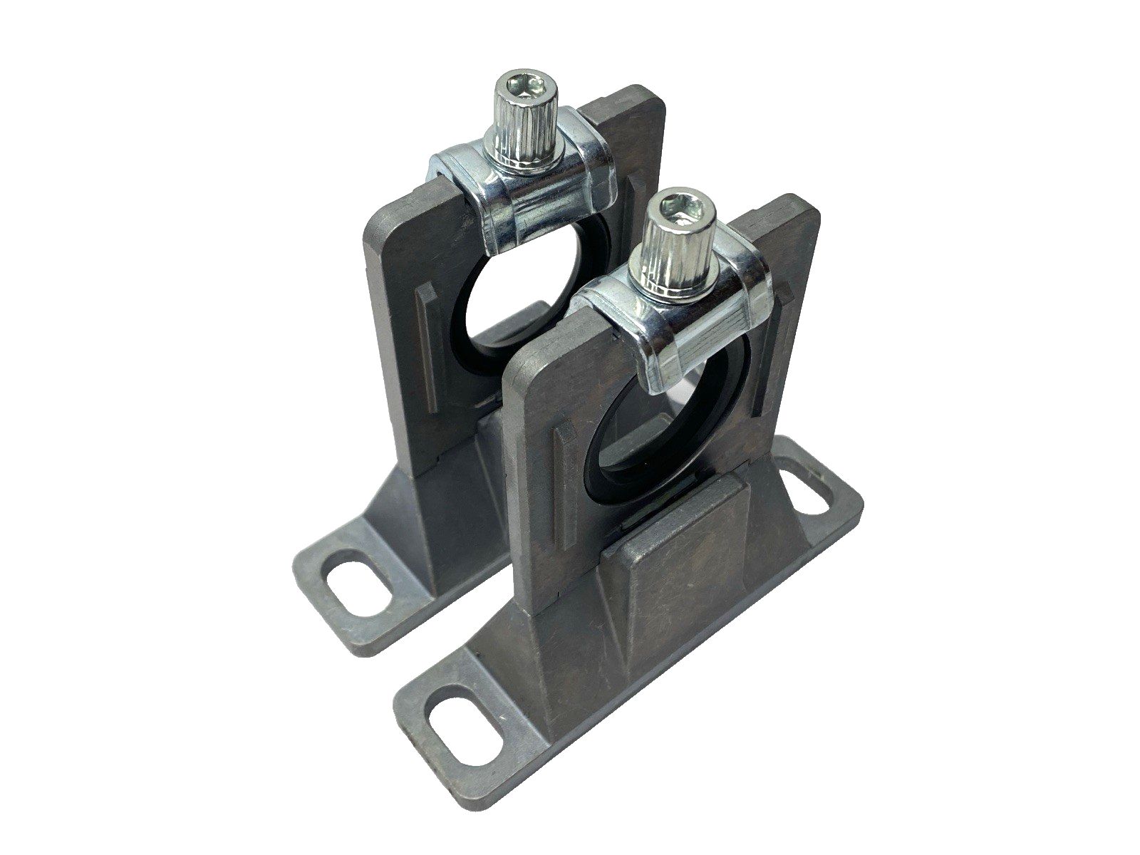 SMC Y600T-A Spacer Interface AC MASS Pro w/ Mounting Bracket LOT OF 2 - Maverick Industrial Sales
