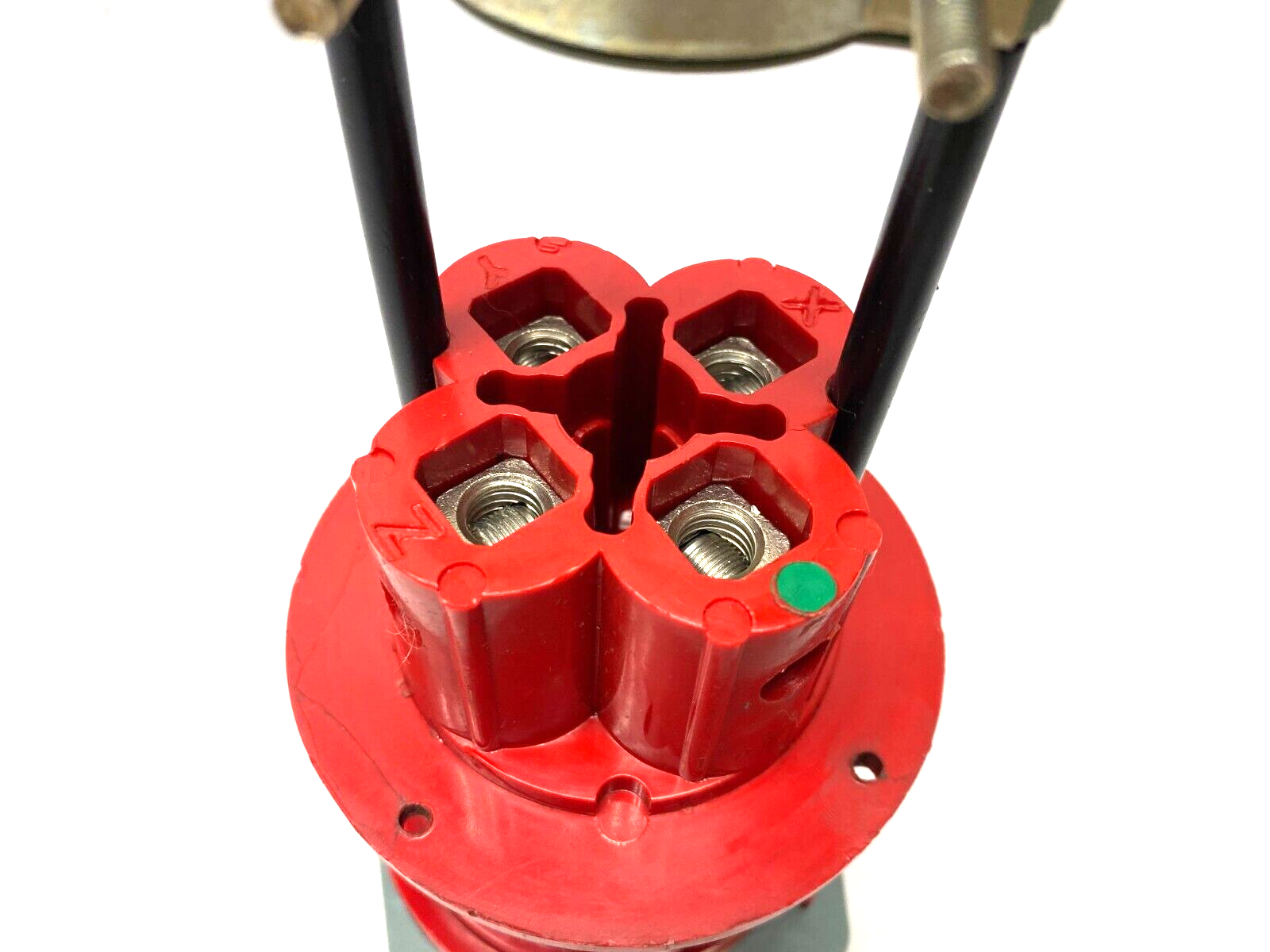 Hubbell 460C7 Heavy Duty IEC Pin & Sleeve Plug 3-Phase 480VAC 60A - Maverick Industrial Sales