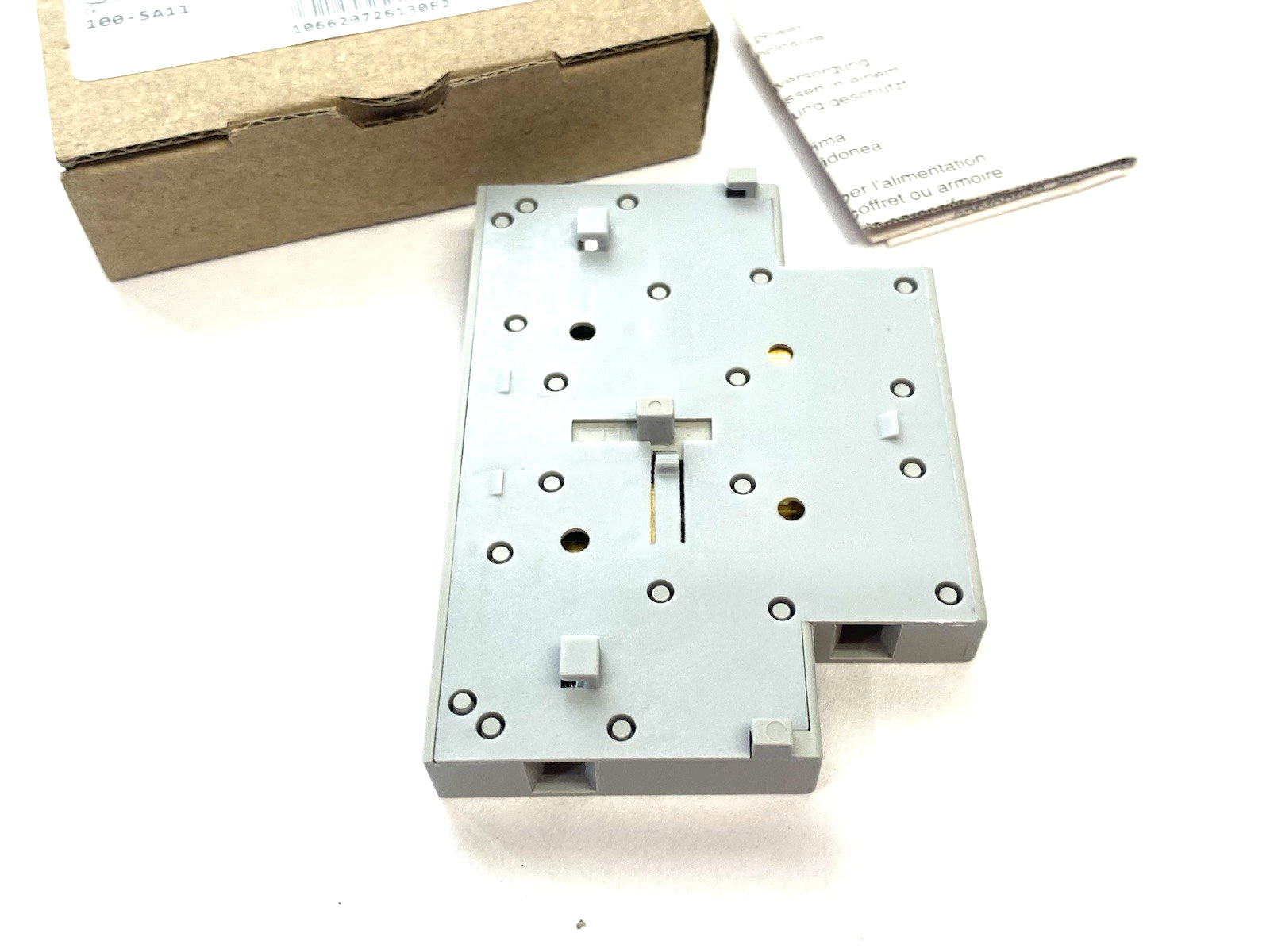 100-SA11 | Allen Bradley Ser. B Auxiliary Contact, Side Mount, 1 NO, 1 NC - New – Open box - Maverick Industrial Sales