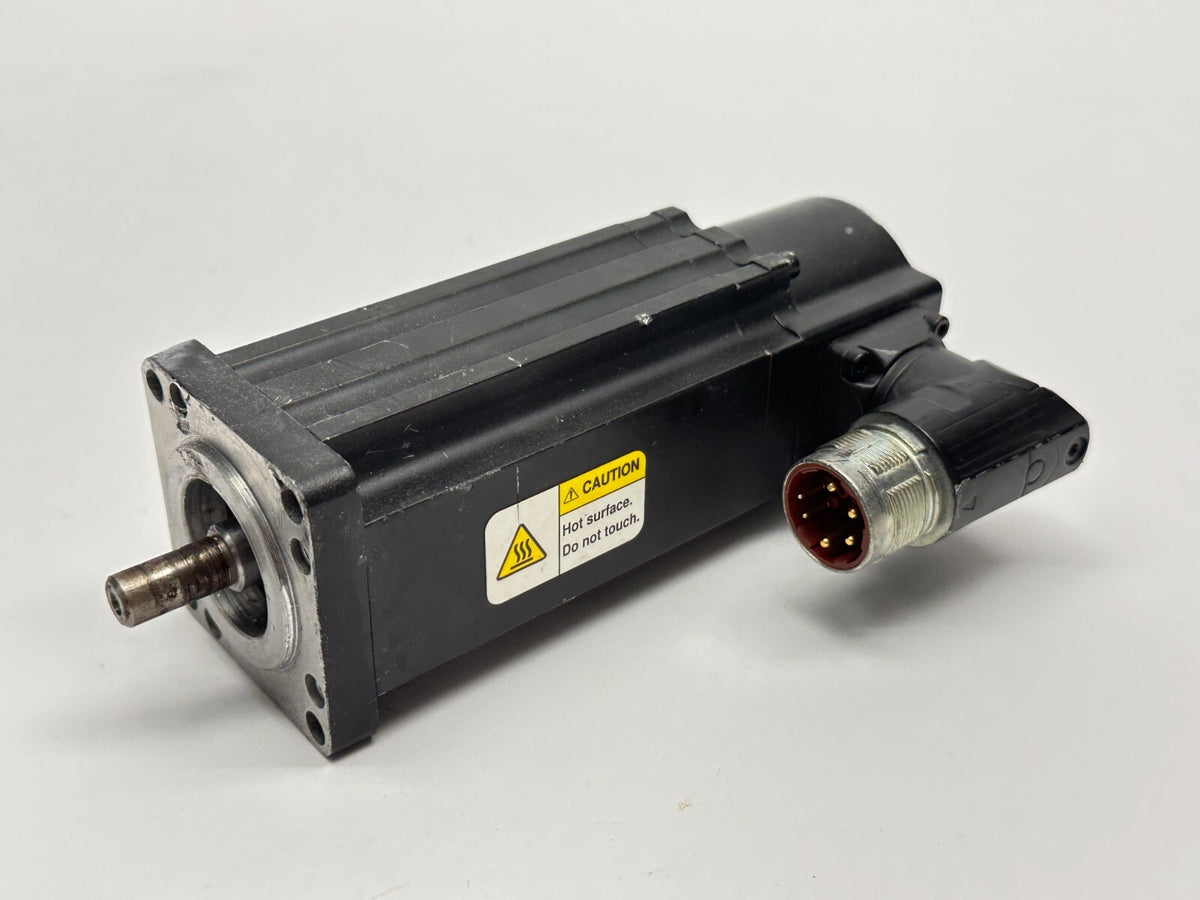 VPL-B0632F-PK12AA | Allen Bradley Ser A AC Servo Motor 4600RPM 0.5HP Continuous - For parts or not working - Maverick Industrial Sales