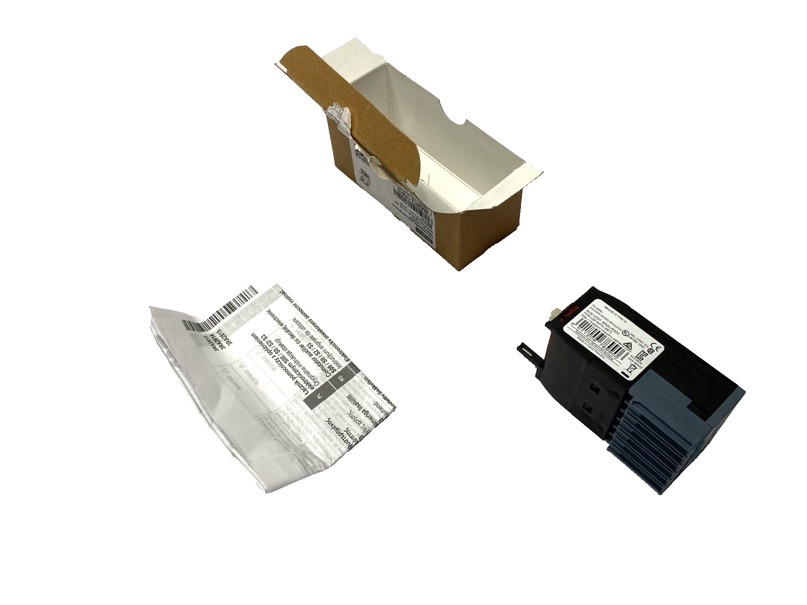 Siemens 3RA2813-1FW10 Solid State Time-Delayed Auxiliary Switch 24-240V AC/DC - Maverick Industrial Sales