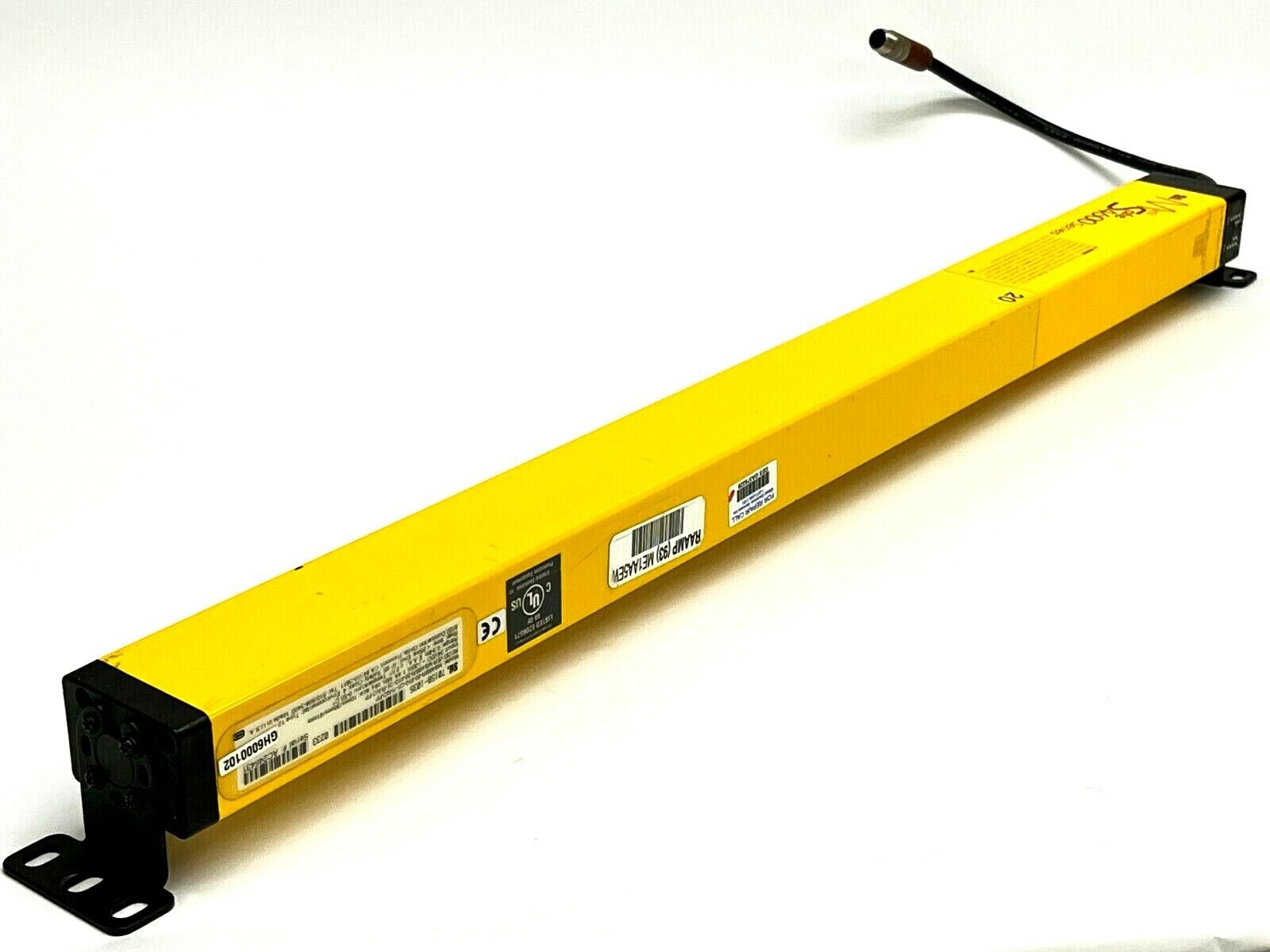Omron STI MS46SR-20-610-Q1-R-NC-FP Safety Light Curtain Receiver Mini Safe 4600 - Maverick Industrial Sales