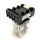 Omron MK2P-S Miniature Cube Relay 250VAC 10A w/ DIN Rail Base Mount 0T08-PC - Maverick Industrial Sales