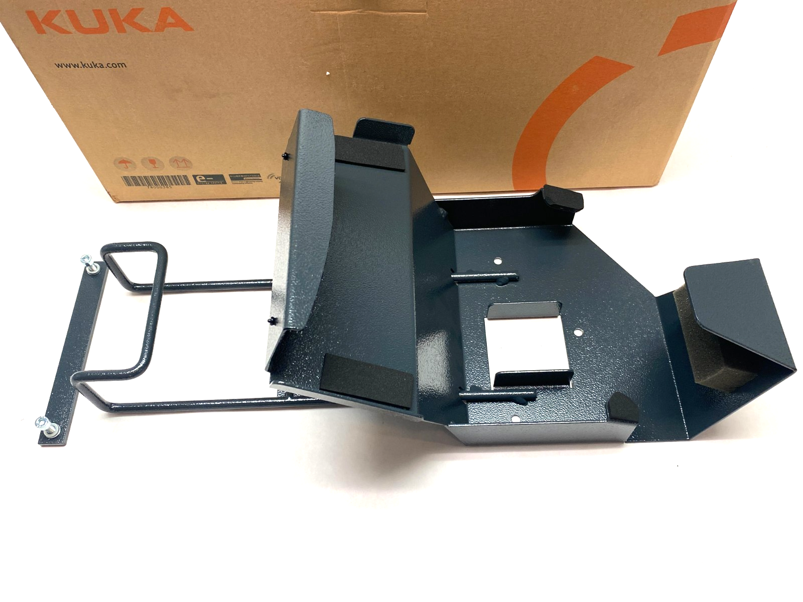 Kuka 199916 smartPAD Robot Teach Pendant Holder RAL7016 - Maverick Industrial Sales