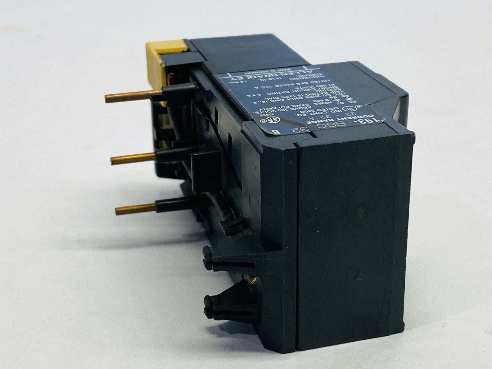 Allen Bradley 193-BSC32 Ser B Overload Relay 22-32A - Maverick Industrial Sales