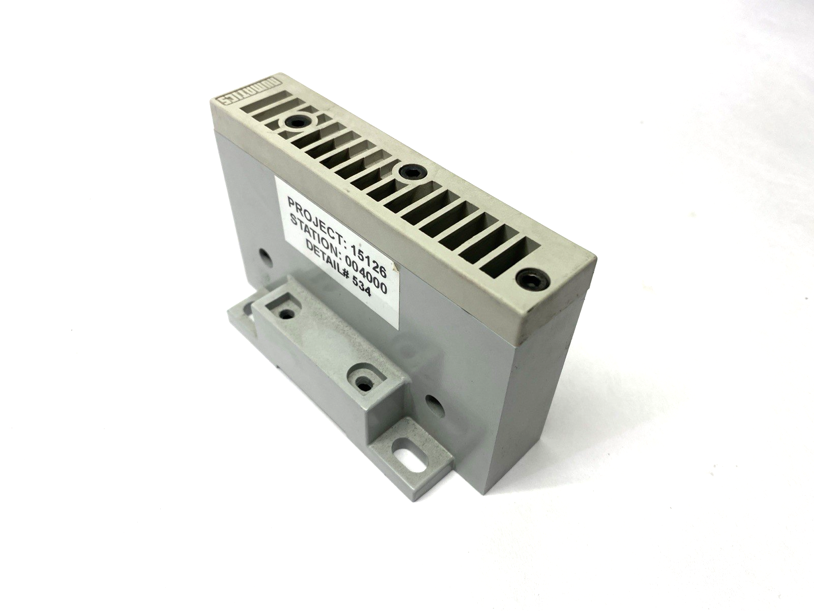 239-2396 | Numatics Right Hand Side Pneumatic End Plate - Used - Maverick Industrial Sales