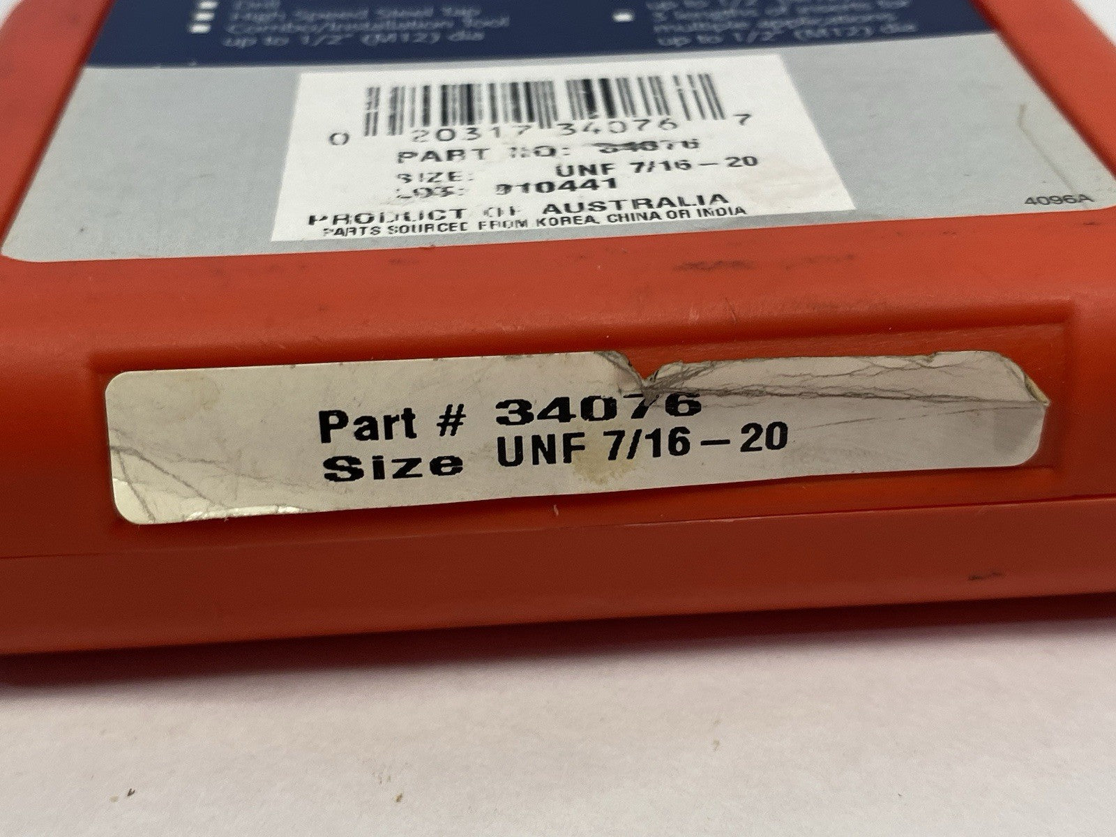 34076 | Recoil Pro Series Helical Insert Thread Repair Kit, 6-Inserts, Each Size - New – Open box - Maverick Industrial Sales