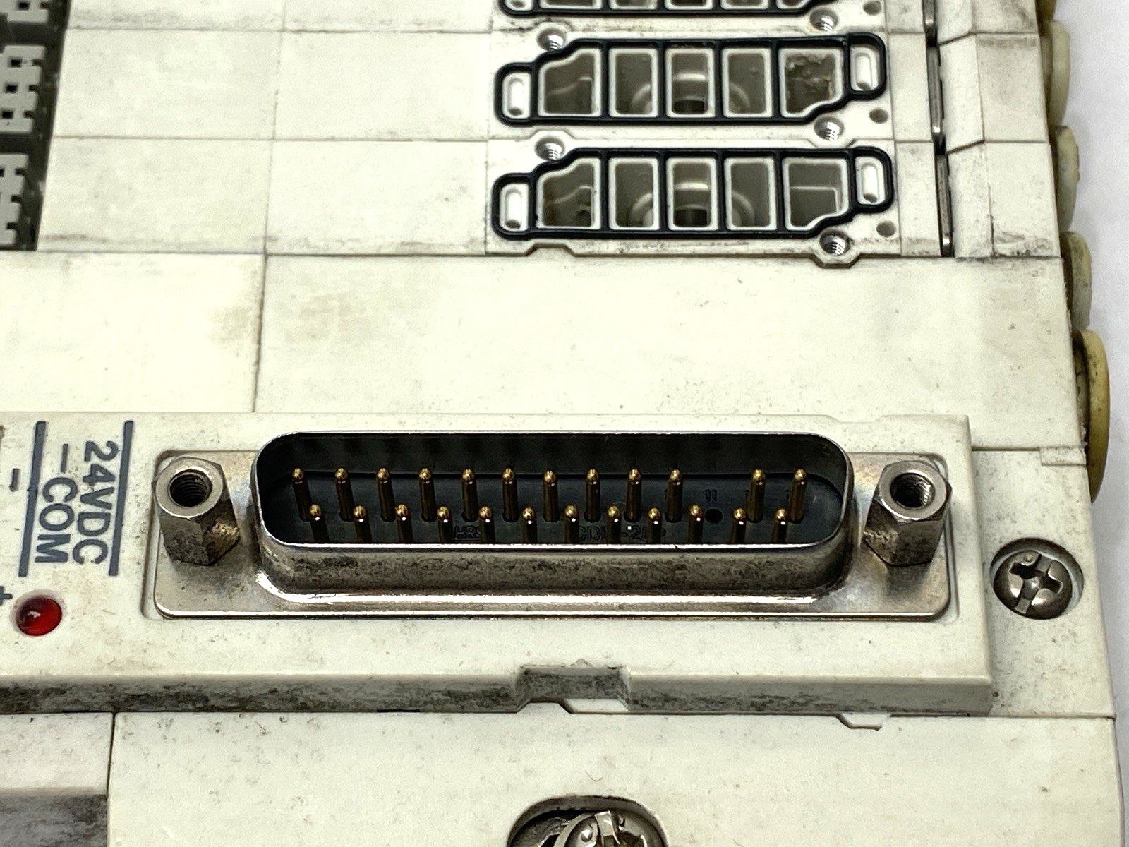 SMC SS5Y3-45NFD-05B-N3 Pneumatic Manifold Assembly 24VDC MISSING CONNECTOR PIN - Maverick Industrial Sales