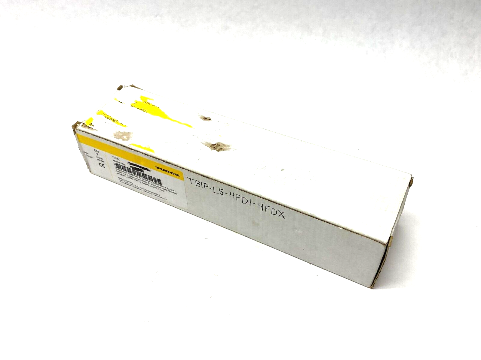Turck TBIP-L5-4FDI-4FDX Safety Block I/O EtherNet/IP CIP Safety Module 10001828 - Maverick Industrial Sales