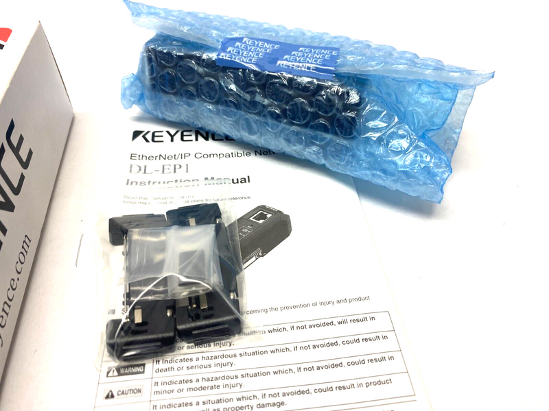 Keyence DL-EP1 EtherNet/IP™ Compatible Communication Unit - Maverick Industrial Sales