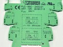 Phoenix Contact PLC-BSC- 24DC/21 Relay Base 2966016 w/ 700-TBR24 Relay LOT OF 2 - Maverick Industrial Sales