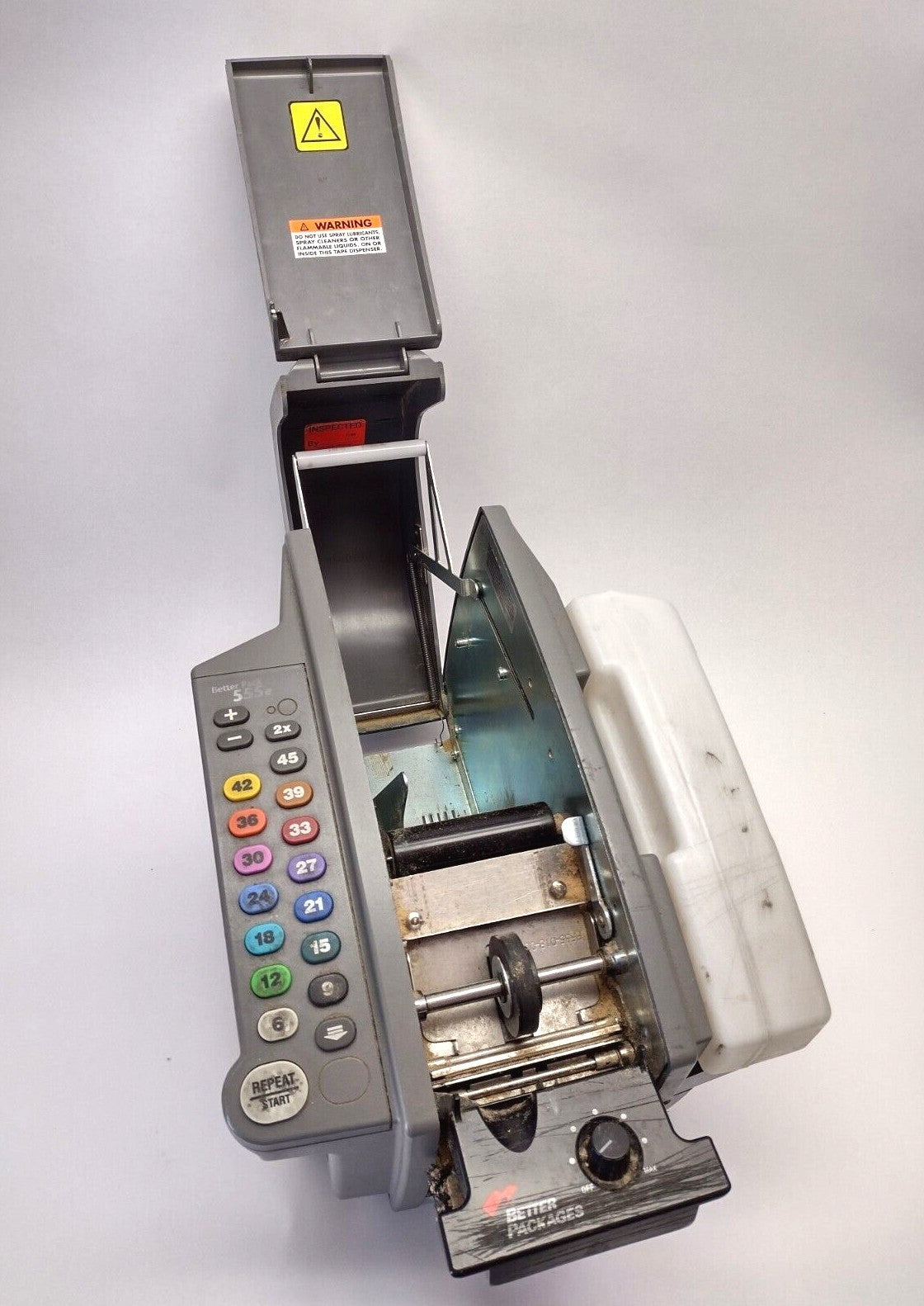 Better Pack BP-555ES Electronic Kraft Tape Dispenser For 1/2"-3"W Tape - Maverick Industrial Sales