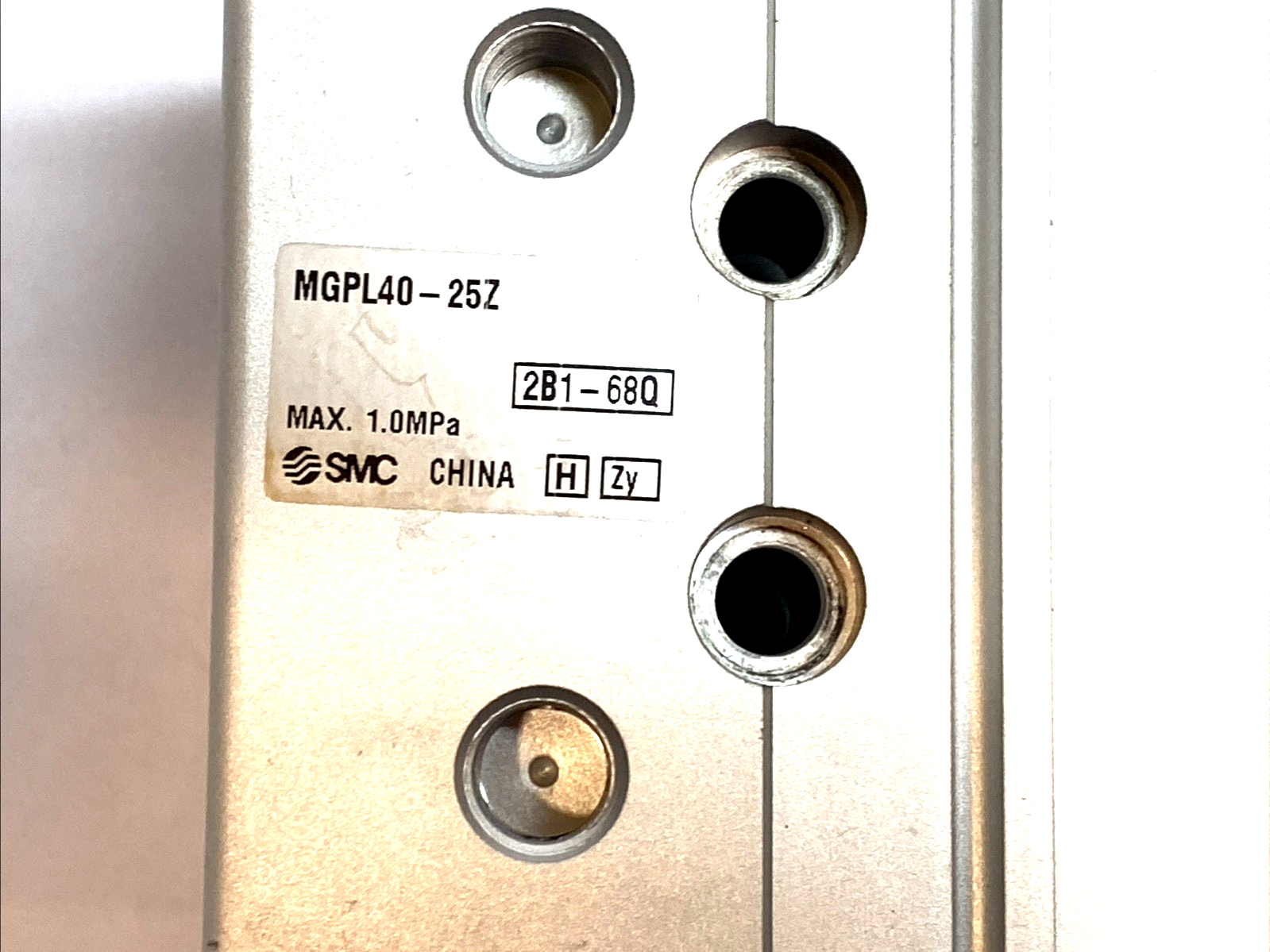 SMC MGPL40-25Z Compact Guided Pneumatic Cylinder - Maverick Industrial Sales