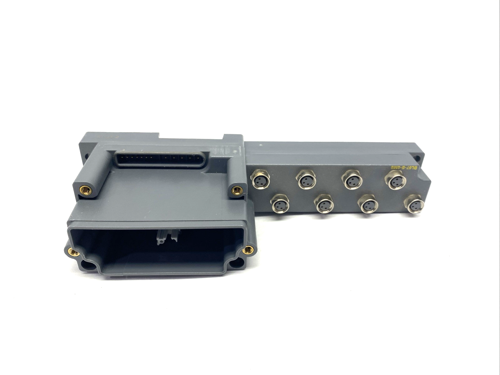 Turck BL67-B-8M8 I/O Base Module, x8 M8 3-Pin Female 6827188 MISSING LATCH - Maverick Industrial Sales