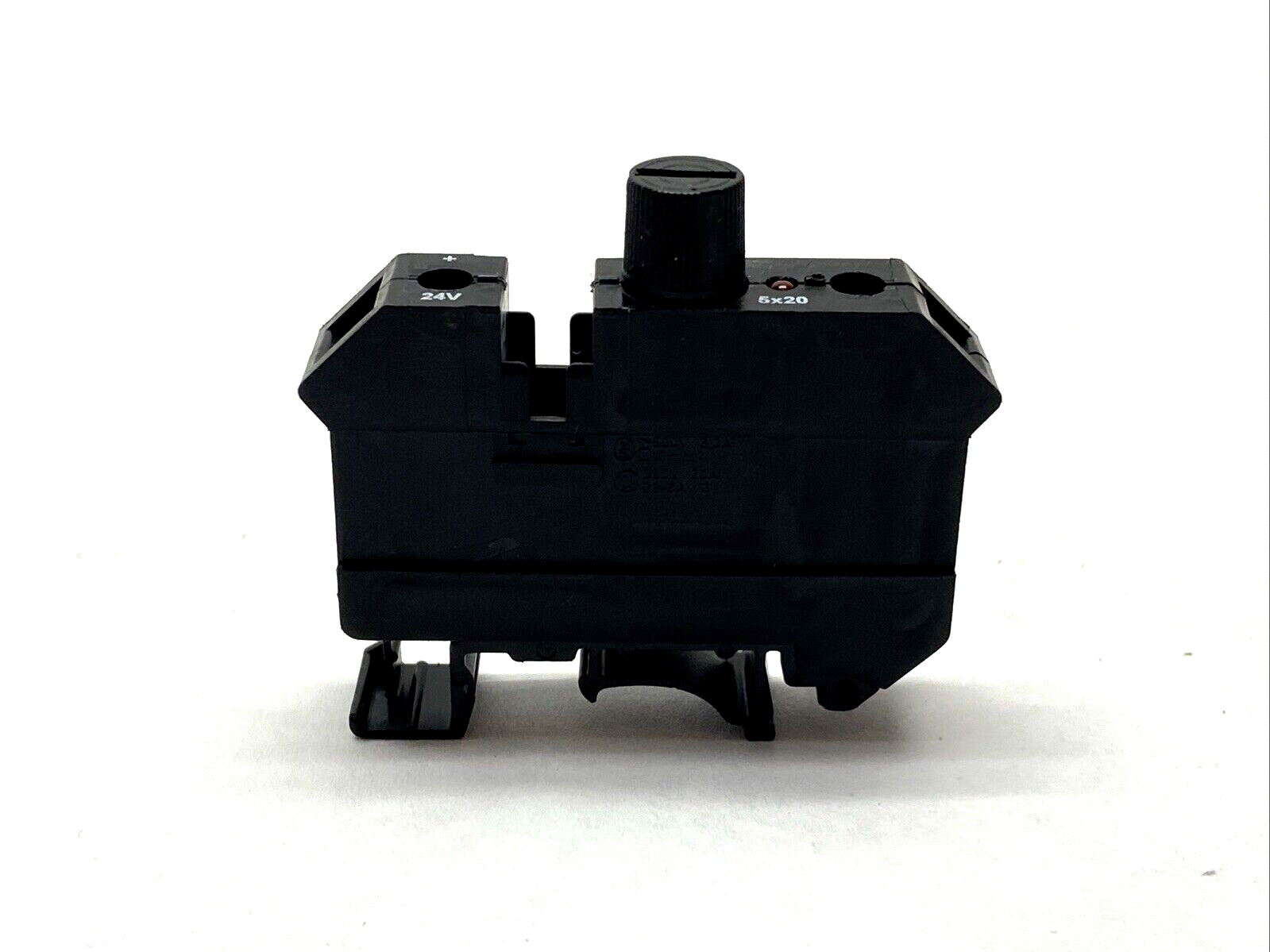 Phoenix Contact UK 10-DREHSI (5X20) Fuse Modular Terminal Block LOT OF 3 - Used - Maverick Industrial Sales