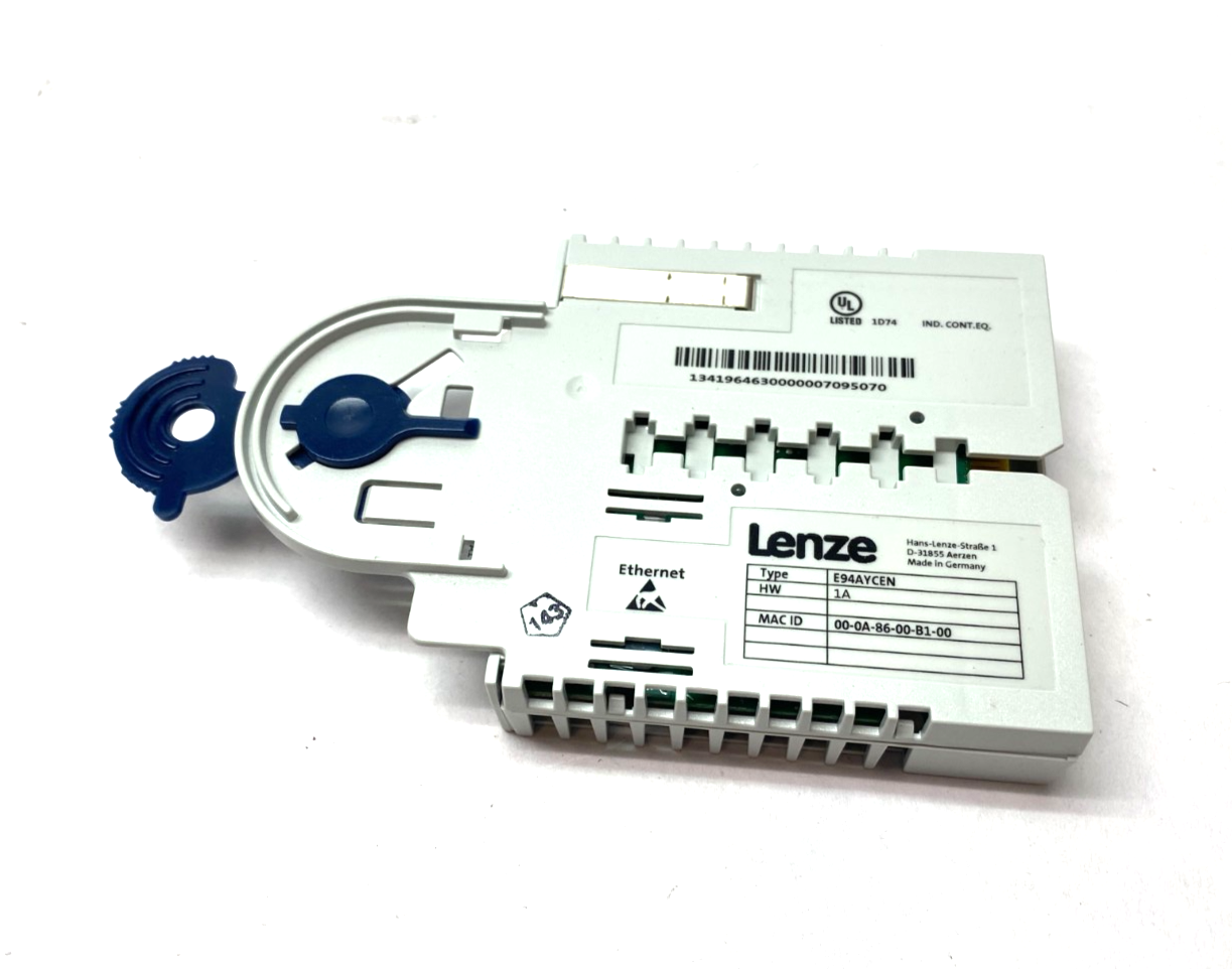 Lenze E94AYCEN Ethernet Extension Module - Maverick Industrial Sales