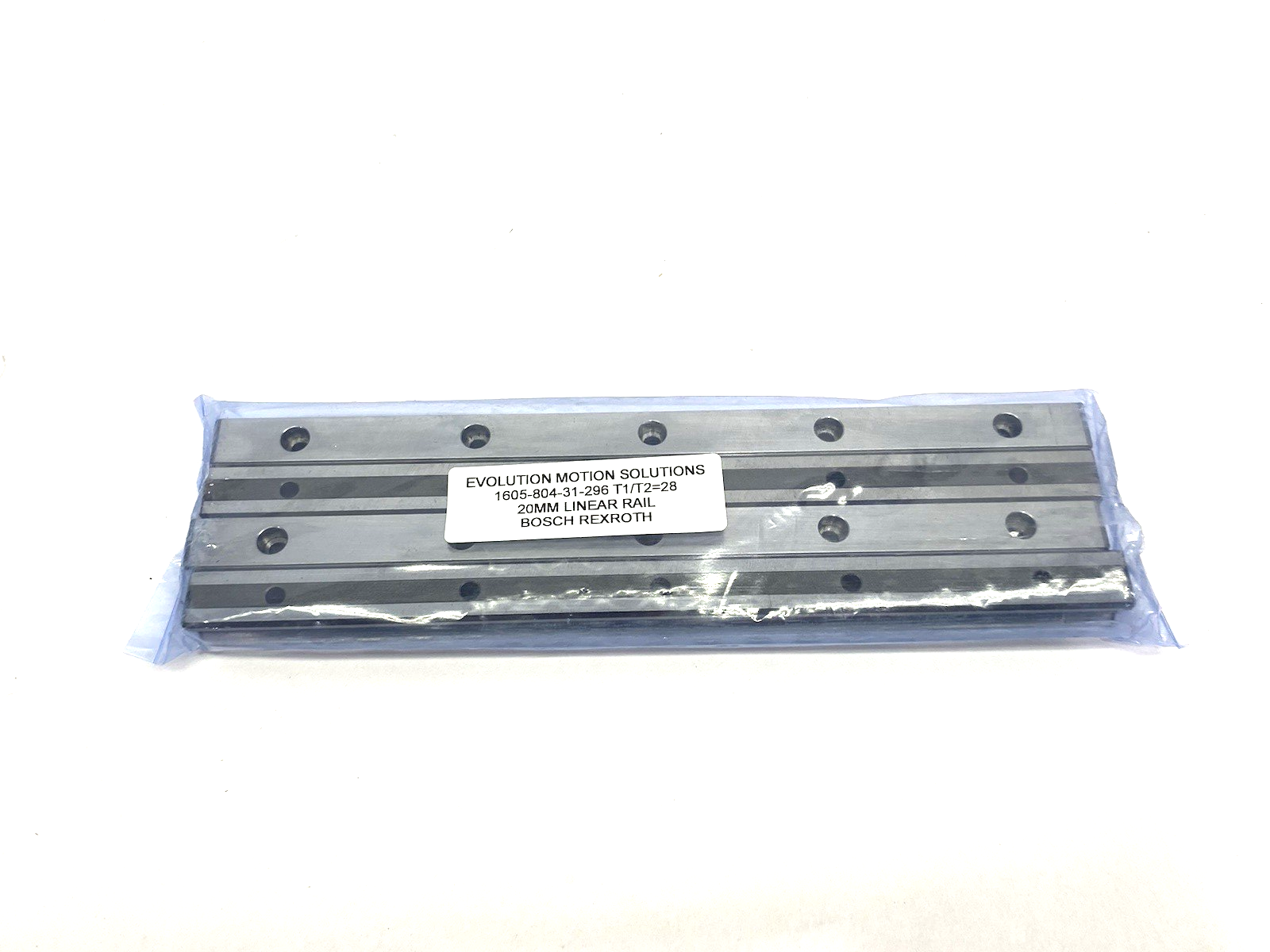 R160580431 | Bosch Rexroth Guide Rail Section 296mm KSA-020-SNS-N-MA-AK PKG OF 4 - New - Maverick Industrial Sales