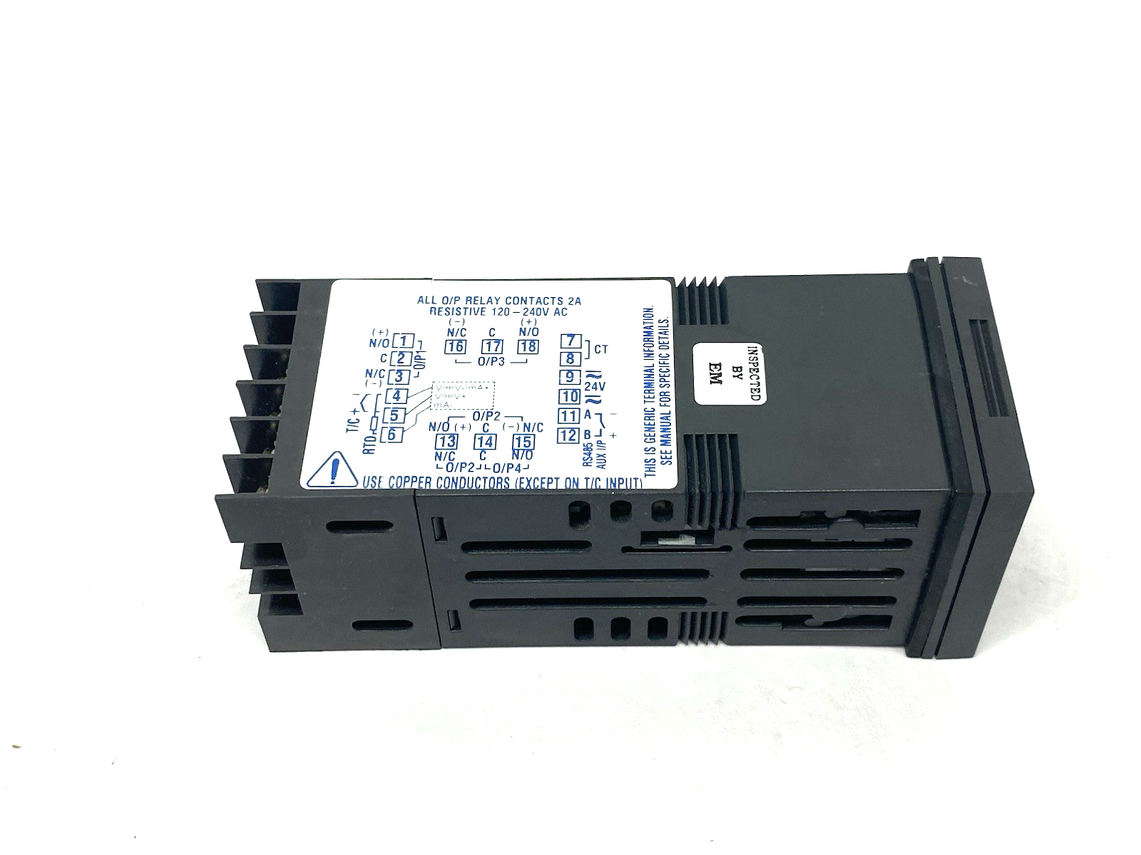 Hengstler 0901 Z220012 grado 901 Digital Temperature Controller NO DIN SHEATH - Maverick Industrial Sales