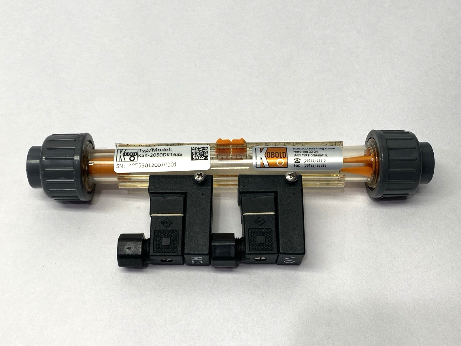 KoBold KSK-2025DK16SS Electrical Flow Meter - Maverick Industrial Sales