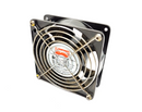 Dayton 4WT33 AC Axial Fan 240VAC 4-11/16" x 4-11/16" x 1-1/2" 105 CFM w/ Guard - Maverick Industrial Sales