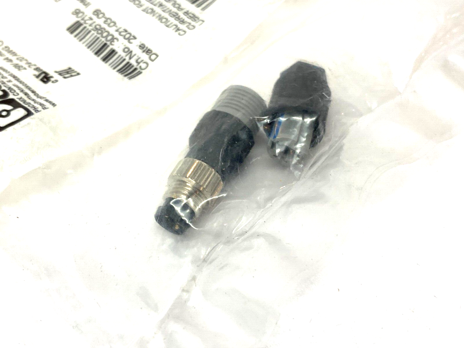 Phoenix Contact SACC-M 8MS-3QO-0,5-M Circular Plug In Connector 1441024 - Maverick Industrial Sales