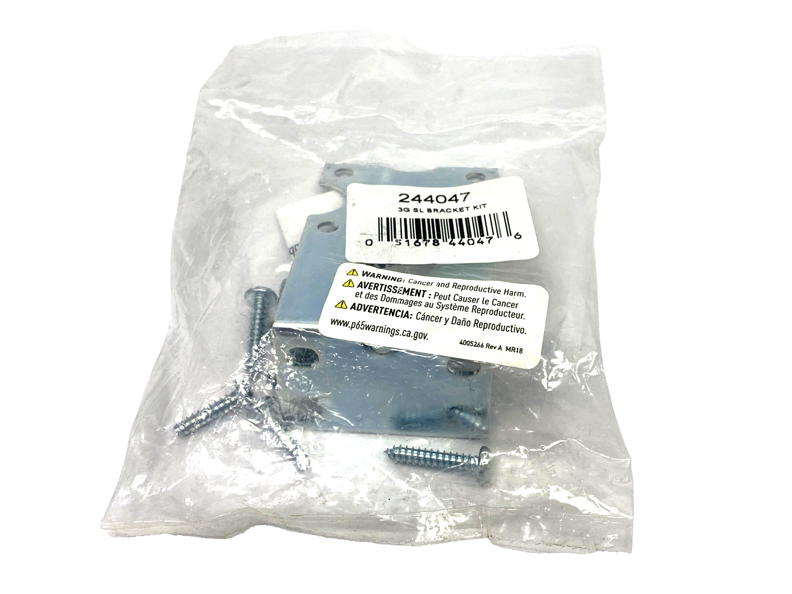 244047 3G SL Bracket Kit LOT OF 4 - Maverick Industrial Sales