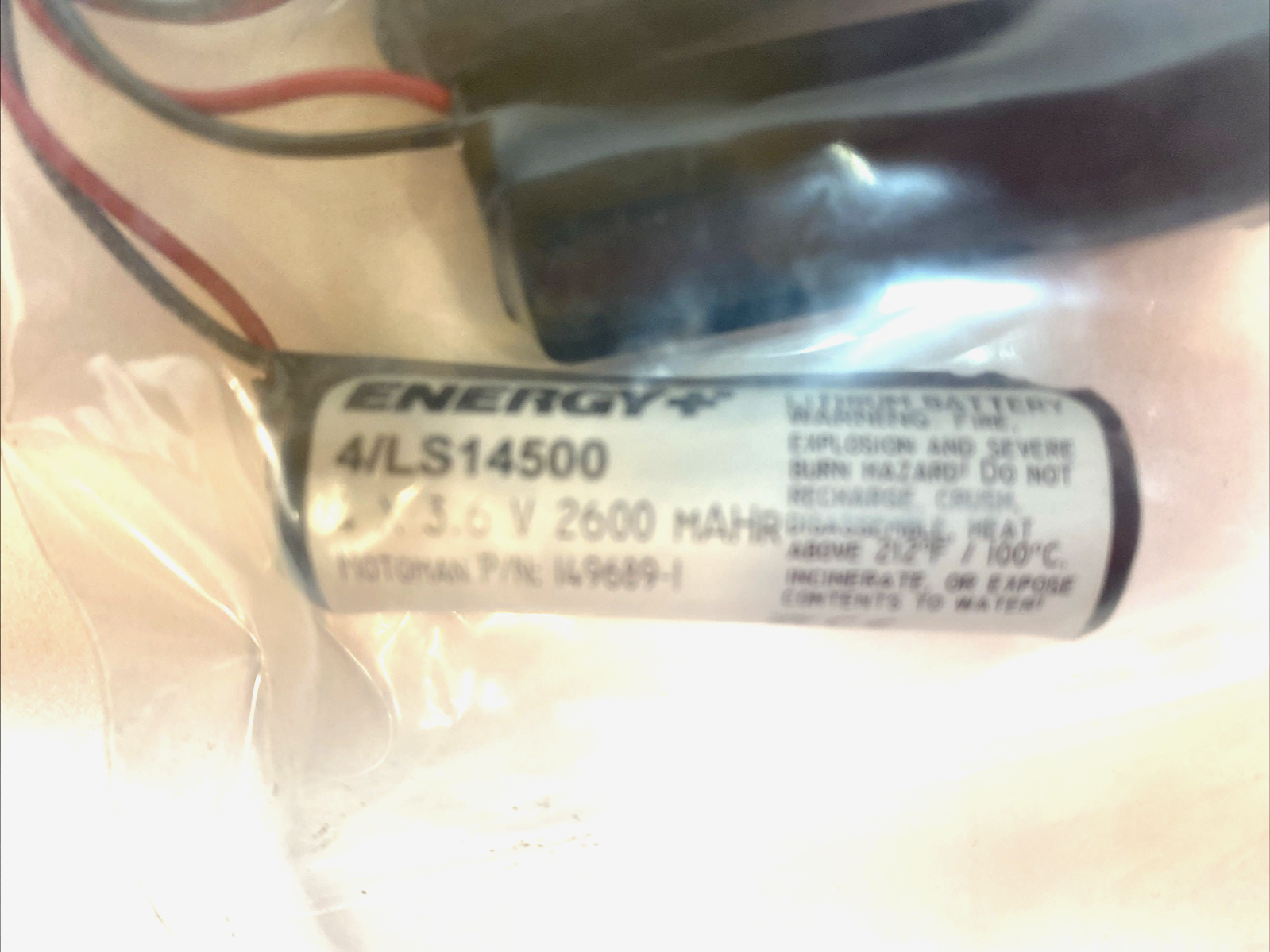 Yaskawa 149689-1 Energy Plus Battery Replacement 4LS14500 - Maverick Industrial Sales