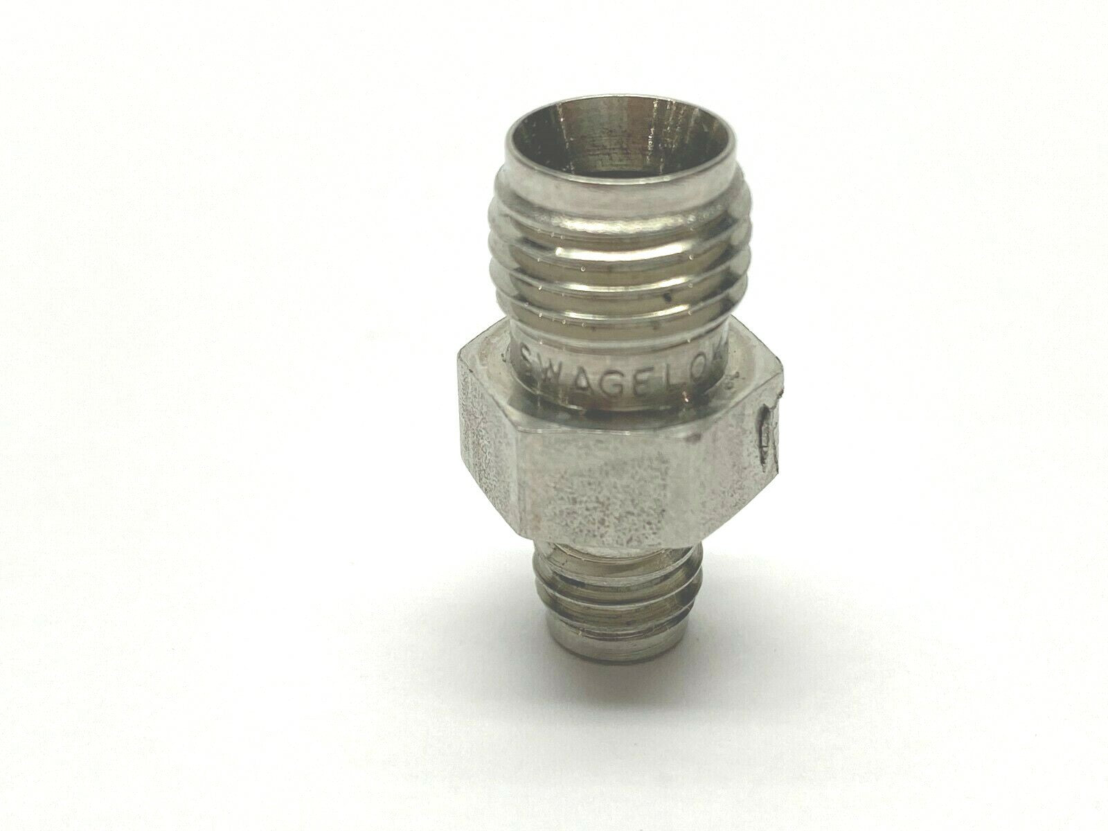 Swagelok SS-2-HRN-1 316 Stainless 7/16" to 5/16 Male Reducer - Maverick Industrial Sales