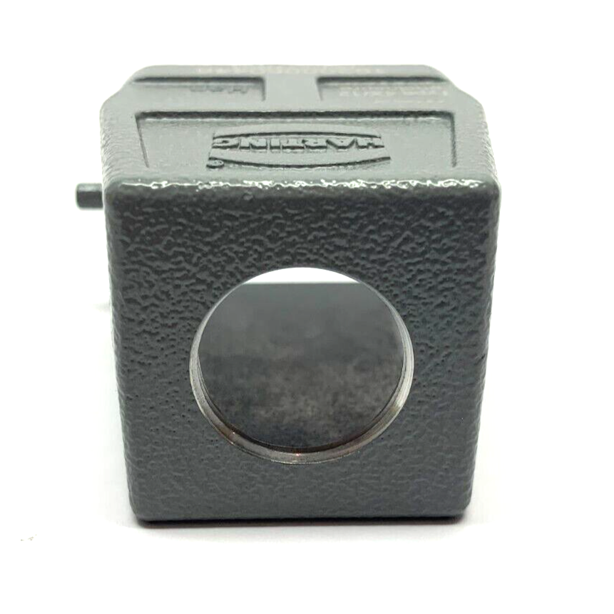 Harting 19300060446 Top Entry Hood M25 HAN 6B 2 Pegs Type 4X/12 Enclosure - Maverick Industrial Sales