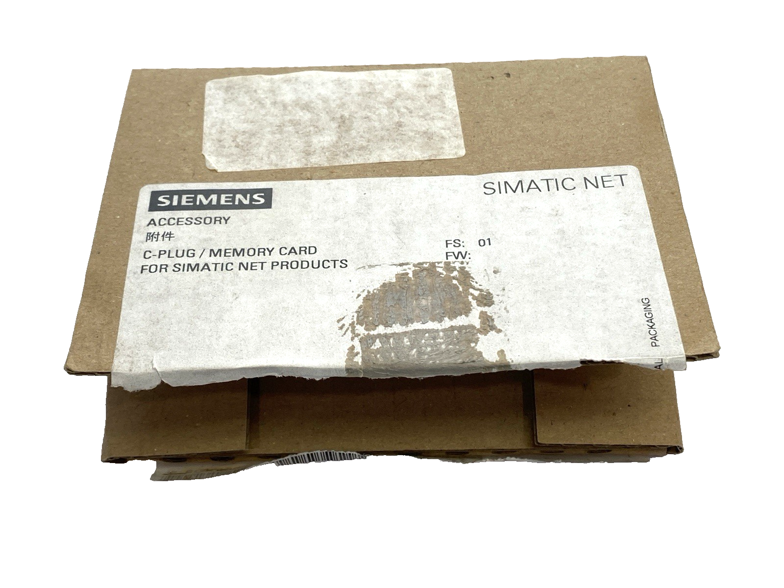 Siemens 6GK1900-0AB10 C-Plug Memory Card - Maverick Industrial Sales