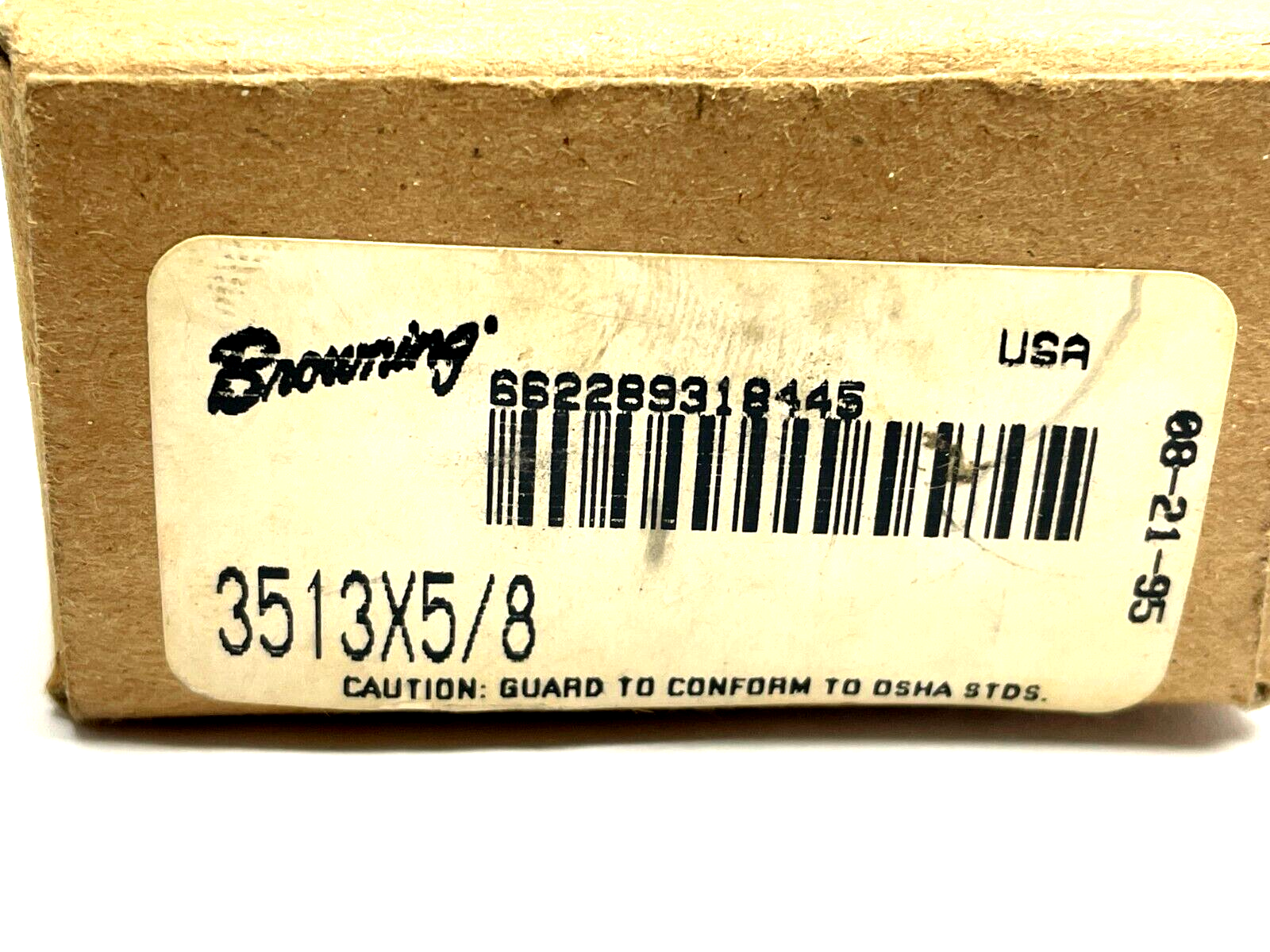 Browning 3513X5/8 Roller Chain Sprocket - Maverick Industrial Sales