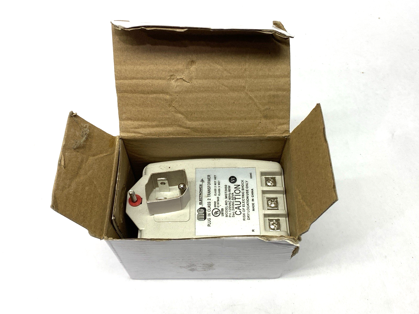 MG Electronics MGT2450 Transformer Class 2 24VAC - Maverick Industrial Sales