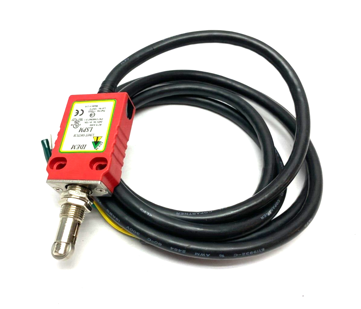 LSPM,170022 | IDEM LSPM Roller Limit Switch 240V AC15 A300 170022 - New – Open box - Maverick Industrial Sales