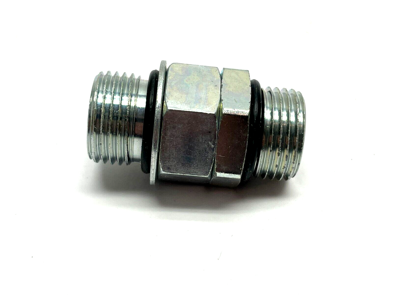 Parker 8 F5OHAO-S Pipe Fitting Port Adapter - Maverick Industrial Sales