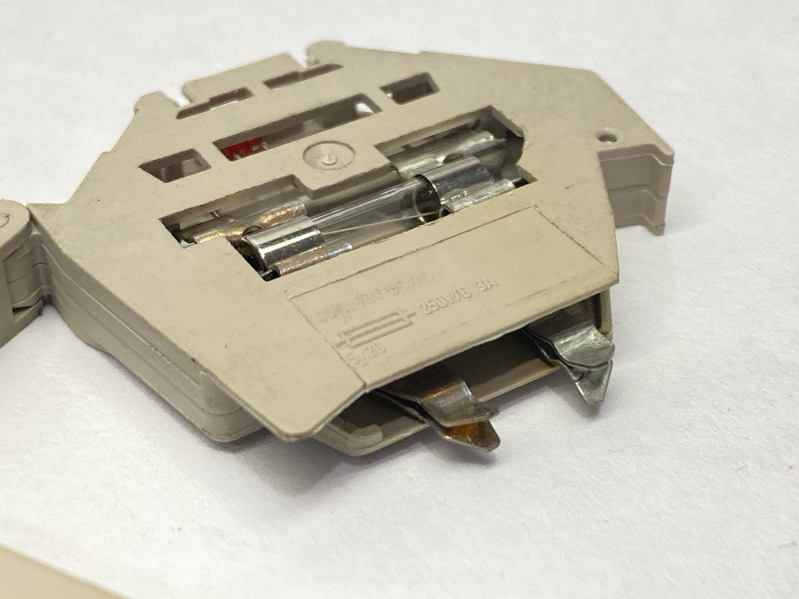 Weidmuller ZSI 2.5/LD 250AC Fused Terminal Block 1616410000 LOT OF 8 - Maverick Industrial Sales